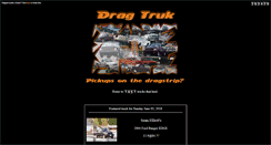 Desktop Screenshot of dragtruk.com